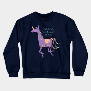 My little unicorn Crewneck Sweatshirt